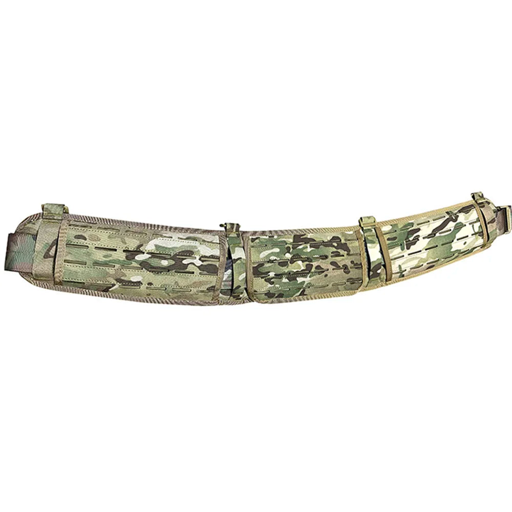 Lightweight Modular Waist Belt, Tactical Waistband, Laser Cutting, Molle System Accessories, TC0223, New