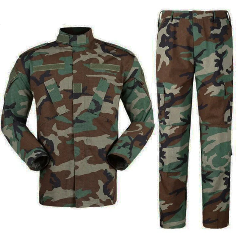 Multicam FG atacs Tactical Uniform Shirt Pants Combat Camouflage Uniform Men's Clothing Suit Airsoft CS Training Hunting Gear