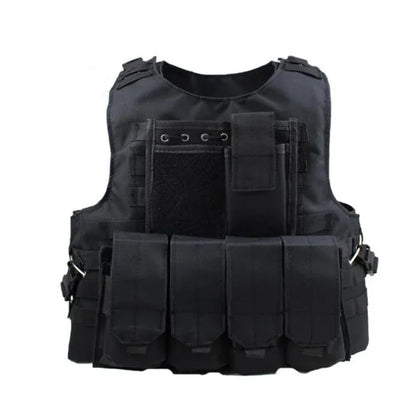 Outdoor Tactical Molle Vest Combat Assault Vests Clothes Combat Paintball Multicam Kryptek Black Camo Clothing Hunting Vest Gear