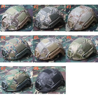 Tactical Airsoft Military Paintball Gear Fast Helmet Cover Accessories for CS