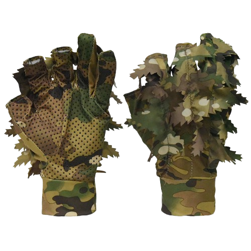 Ghillie Gloves