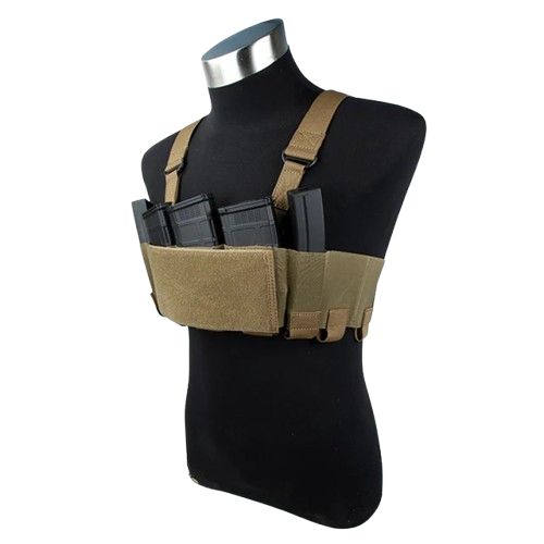Tactical Chest Rig 5.56 Mag Pouch