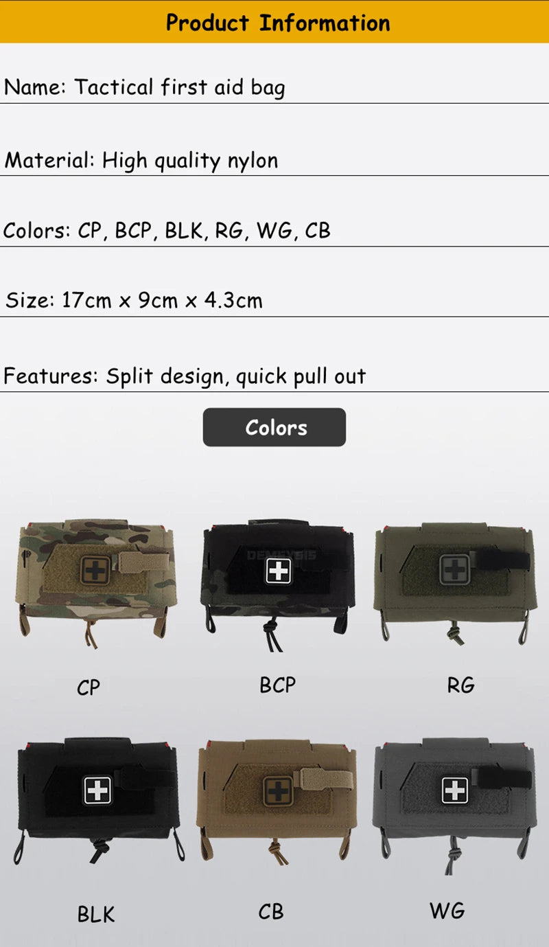 Premium IFAK Pouch