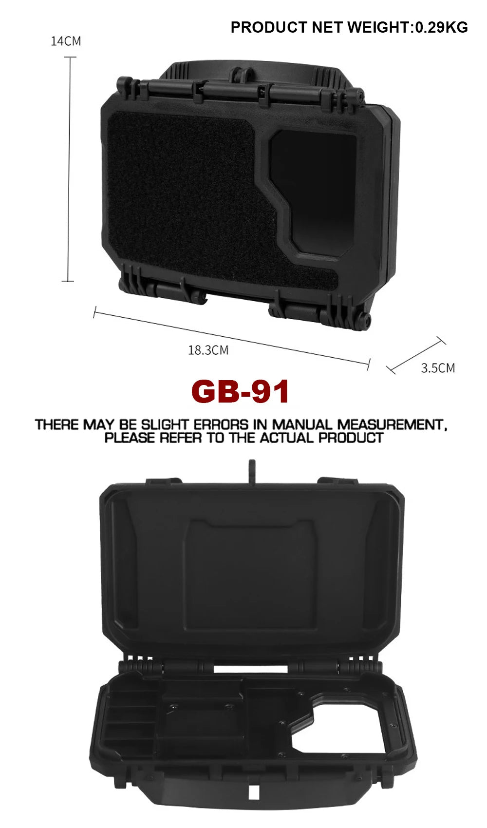 Tactical Phone Pouch Pro