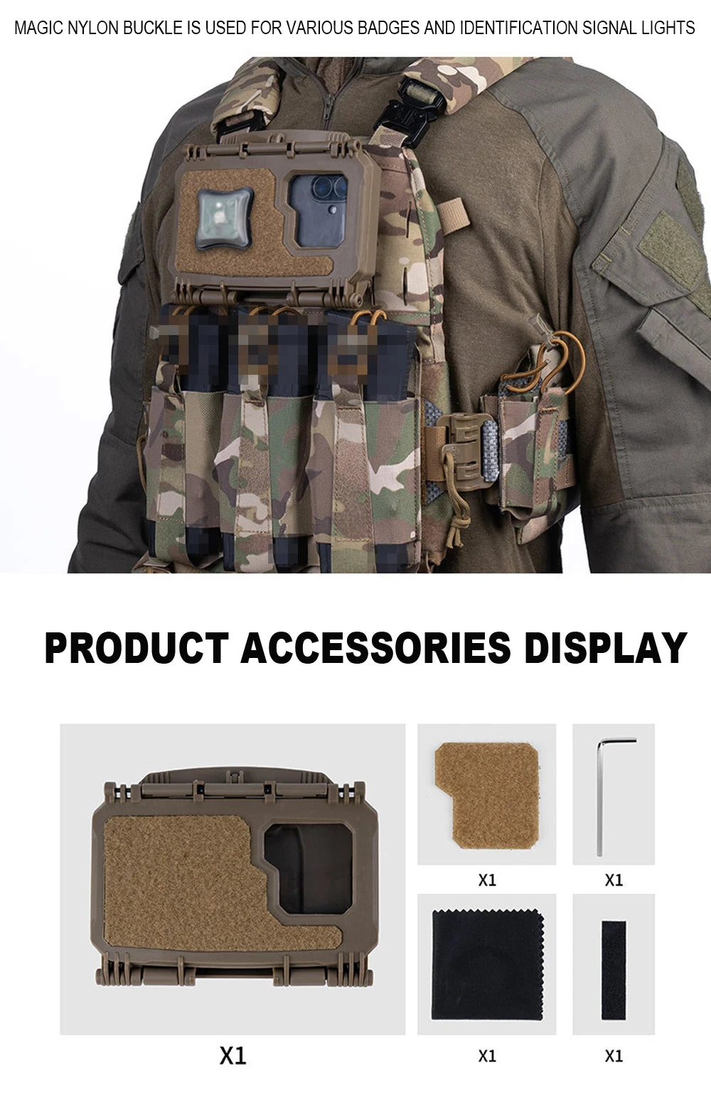 Tactical Phone Pouch Pro