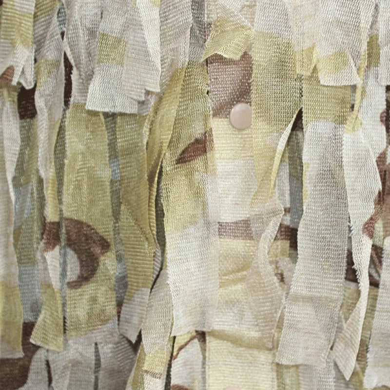 Desert Camo Ghillie Suit
