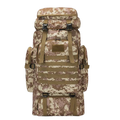 80L Tactical Expedition Backpack
