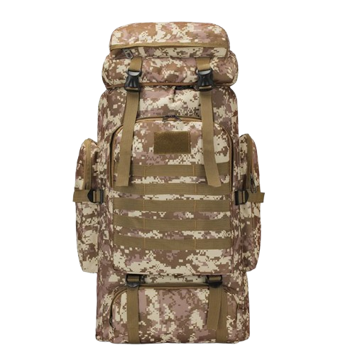 80L Tactical Expedition Backpack
