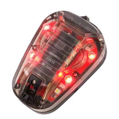 Military Grade Helmet IR Strobe Light