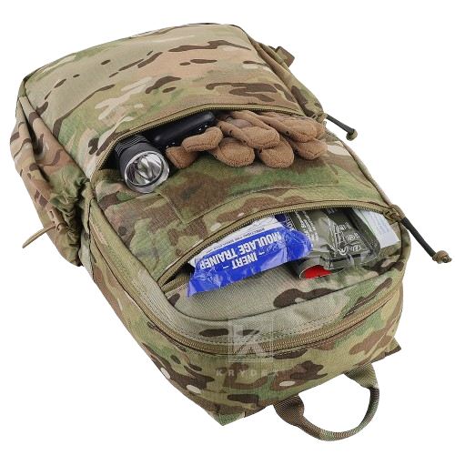Tactical Expedition & EDC Backpack – Premium Military-Grade Carry Pack