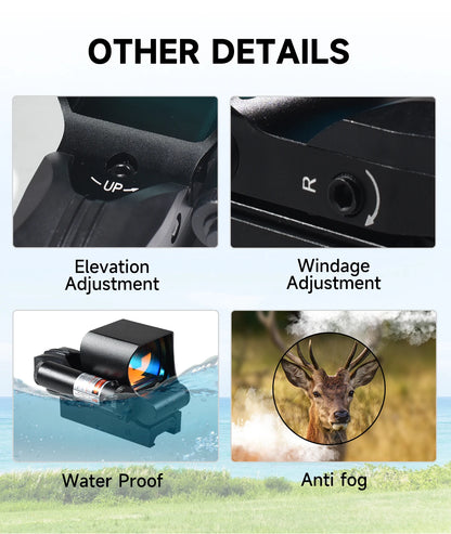 Tactical Reflex Red Dot Sight