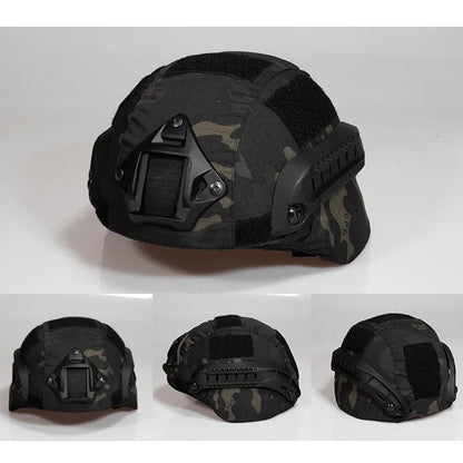 Tactical MICH2000 Helmet Cover Military Hunting Airsoft Gear Helmet Accessories Camouflage Cloth Helmet Cover for MICH Helmet