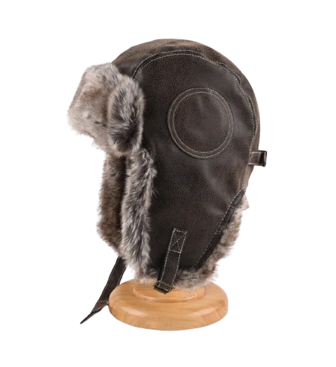 WW2 Winter Bomber Fur Hat