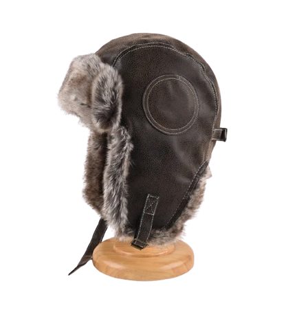 WW2 Winter Bomber Fur Hat