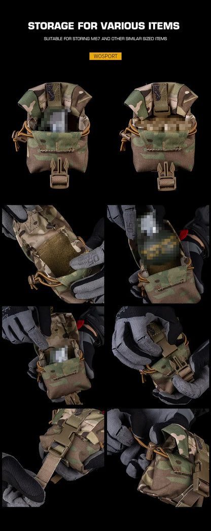 Premium Grenade Pouch