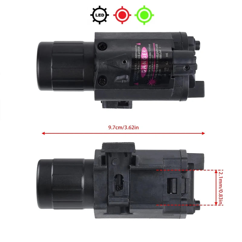 PHANTOM Tactical Laser & Light Module