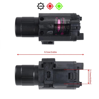 PHANTOM Tactical Laser & Light Module