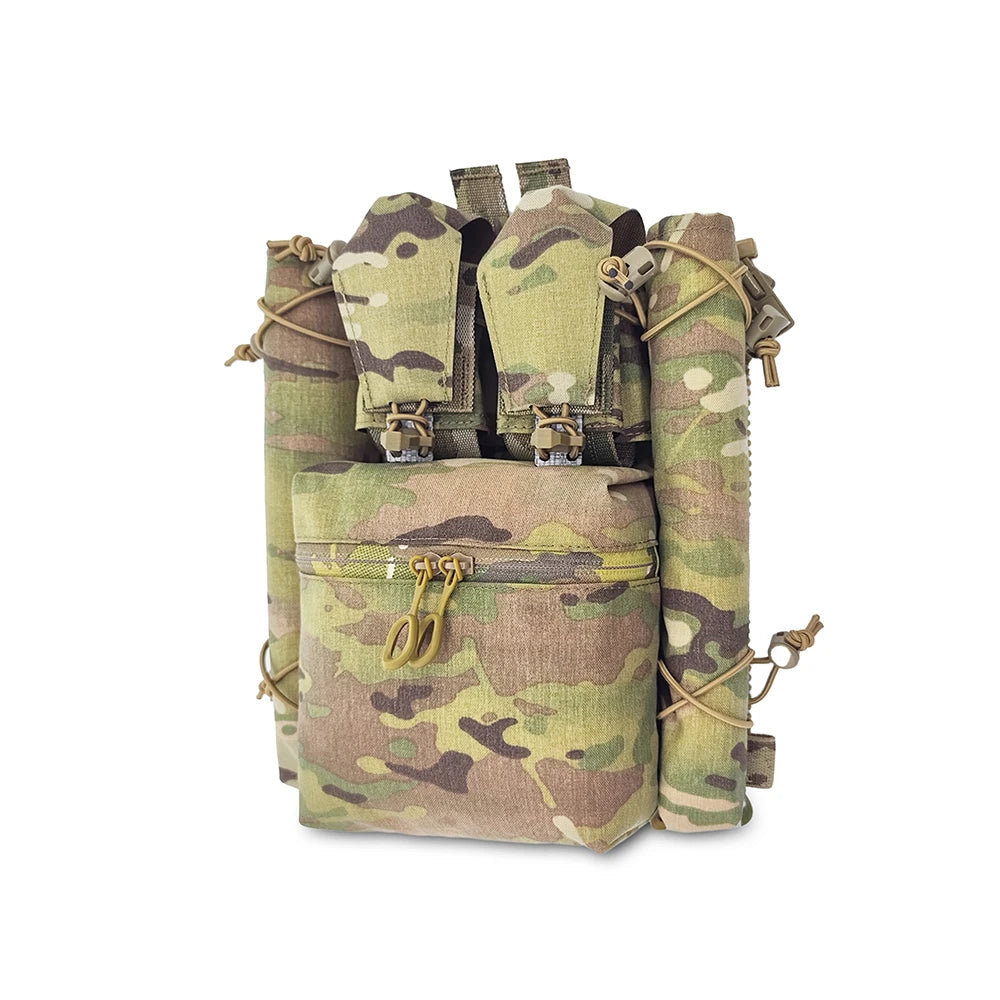 Tactical Back Panel Pack - Twin Backplate System
