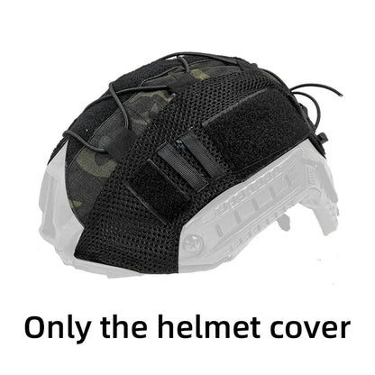 Tactical Helmet Cover Universal Outdoor CS Tactical Protection Helmet Cover Professional Accessories Camouflage Helmet Cloth