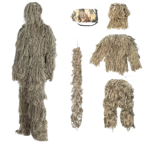 Ghillie Suit / Jungle Camo / Desert Camo