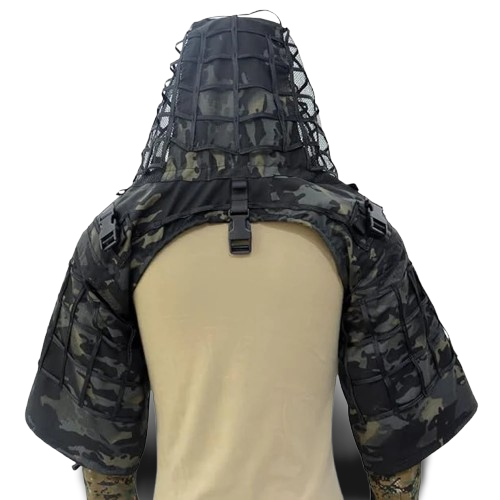 Ghillie Base, Ghillie Cape & Sniper Viper Hood