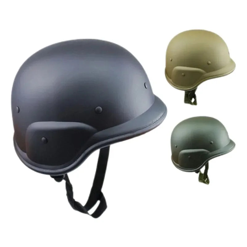 M88 Helmet Tactical Game Outdoor CS Equipment ABS Plastic Helmet Tactical Helmet Motorcycle Riding Helmets Protection Gear