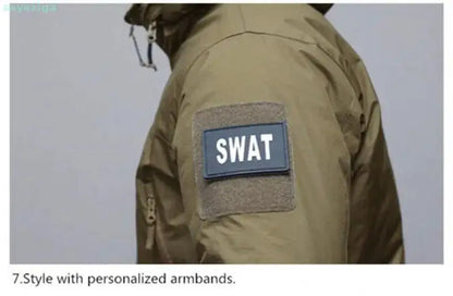 Level 7 Winter Jacket Military Tactical Down Jackets For Men Winter Warm Waterproof Windbreakers Hunting Hiking Parkas Coat Army