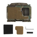 Tactical MOLLE Phone Storage Box Hunting Vests Plate Carrier Phone Holder Navigation Board Airsoft Shooting Admin Panel Board