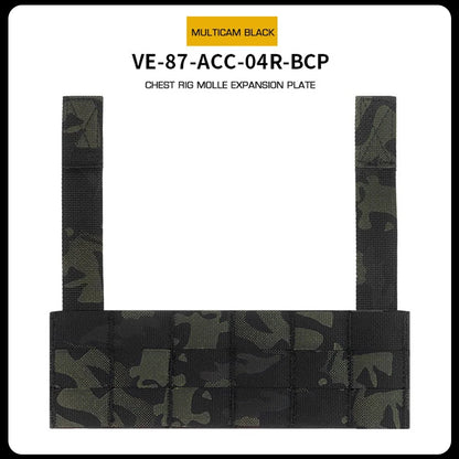 Chest Rig Harnesses Extension Accessories Tactical Chest Vest Rig Chest Rig Expansion Airsoft Tactical Vest Accessories