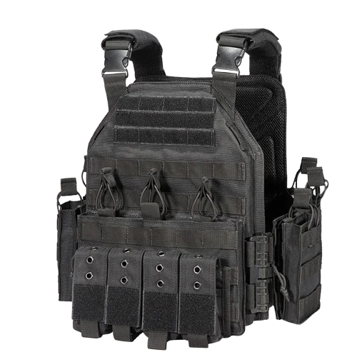 Quick Dismantling Camo Combat Vest