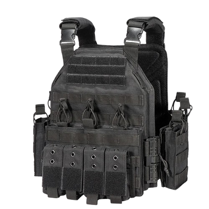 Quick Dismantling Camo Combat Vest