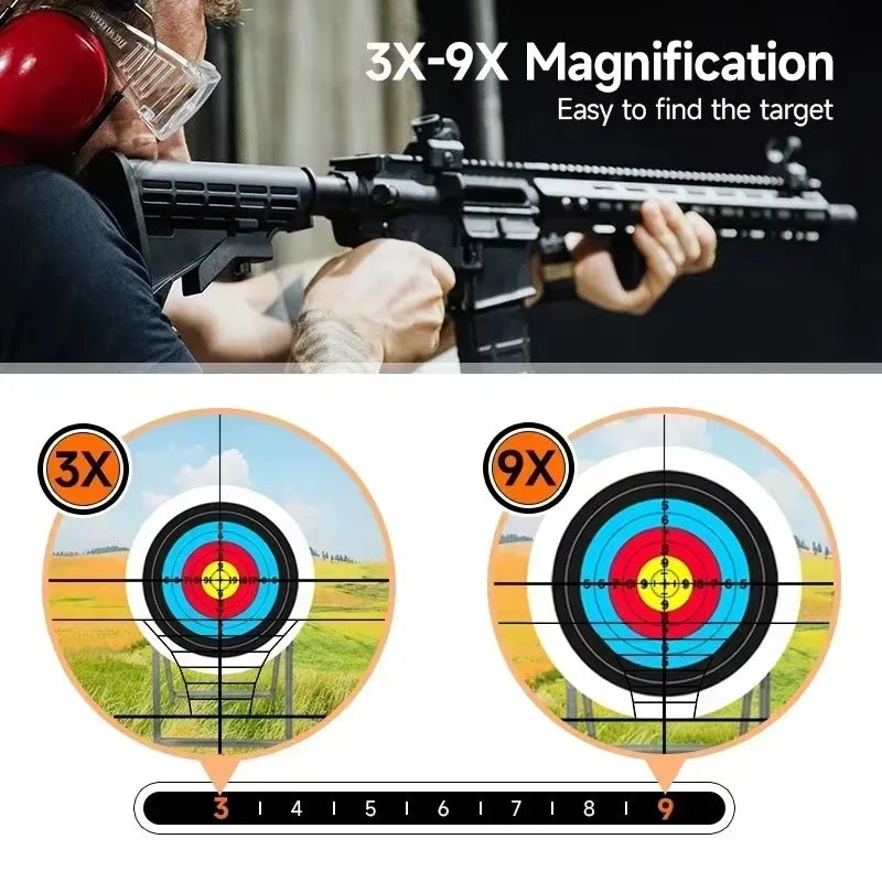 Tactical Rifle Scopes