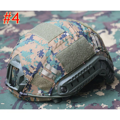 Tactical Airsoft Military Paintball Gear Fast Helmet Cover Accessories for CS