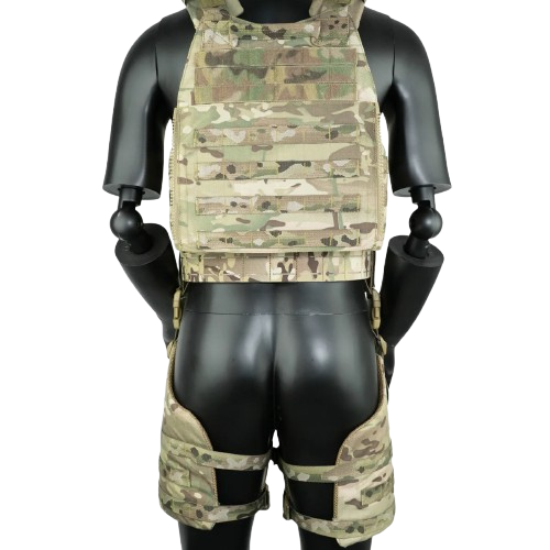 Tactical Mounting Plate Leg