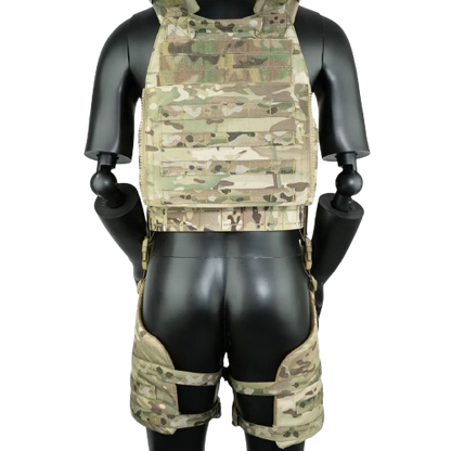 Tactical Mounting Plate Leg