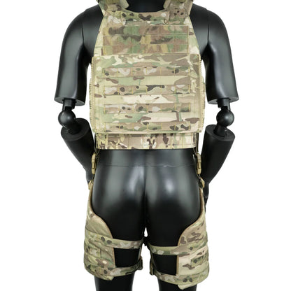 TCmaoyi Tactical Equipment Mounting Plate Leg Hanging Board Molle Accessories Leg Binding Sinking Accessories