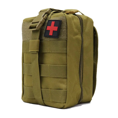 Military Tactical Medical Kit, Outdoor Hunting Emergency Kit, Mountaineering Camping Survival Kit