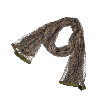 Netting Scarf Sniper Veil