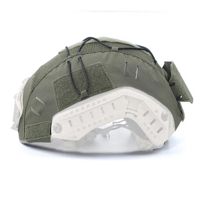 Multicam Helmet Cover Skin Tactical FAST Helmet Cover Gear Airsoft Paintball CS Helmet Protective Cover Accessories