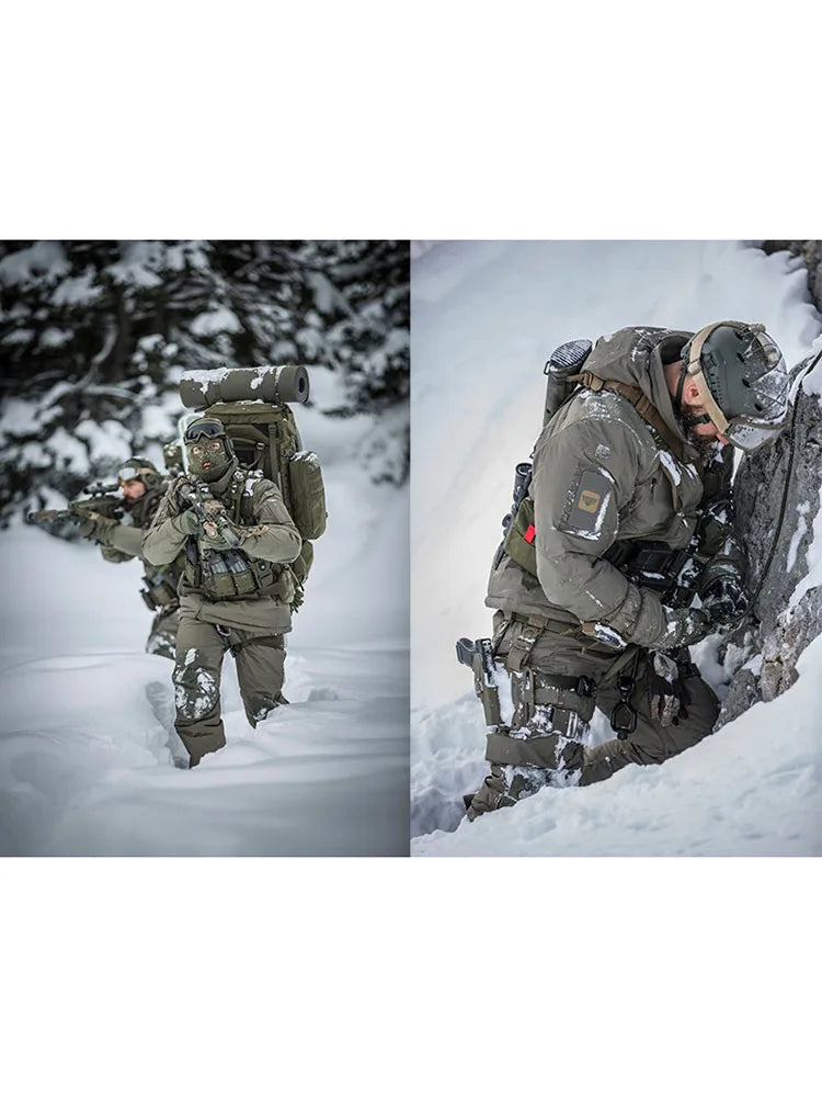 MIG4.0 Military Enthusiasts Outdoor Winter Skiing Thickened Northeast Cold resistant and Warm Warm Clothes Jacket