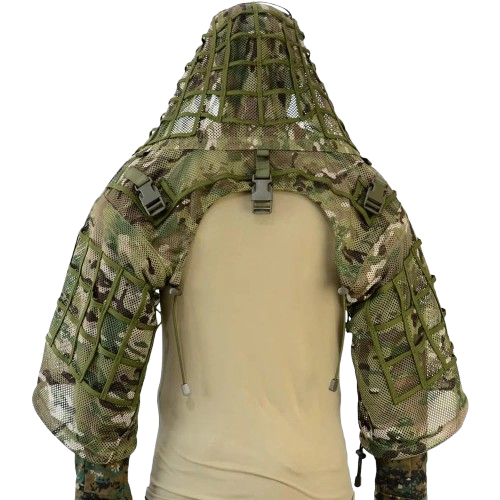 Ghillie Base, Ghillie Cape & Sniper Viper Hood