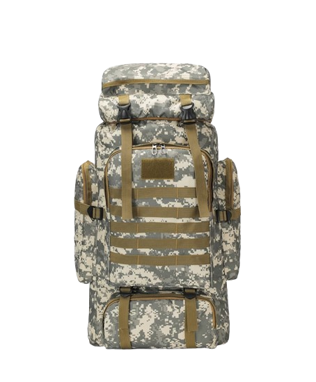 80L Tactical Expedition Backpack