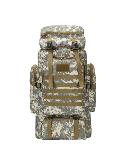 80L Tactical Expedition Backpack