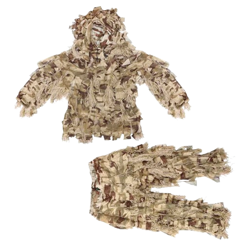 Desert Camo Ghillie Suit