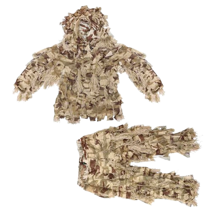Desert Camo Ghillie Suit