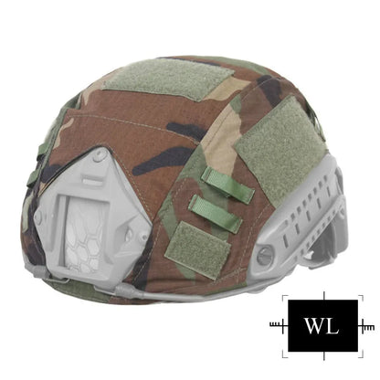 EMERSONGEAR Tactical Fast Helmet Cover Helmet Accessories For Fast Helmet Cover BJ/PJ/MH Multi-camo EMERSON Helmet Cover EM8825