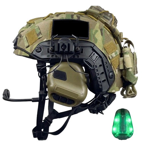 NIGHTRAID™ Operator Elite Tactical Helmet Set