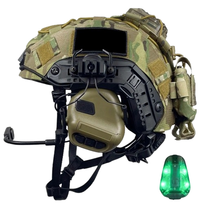 Operator Helmet Tactical Set/ Airsoft Edition