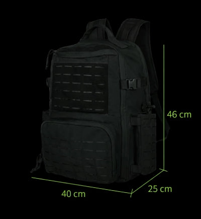 50L Tactical Backpack - 1000D Nylon