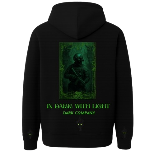 Army Green Dark Hoodie